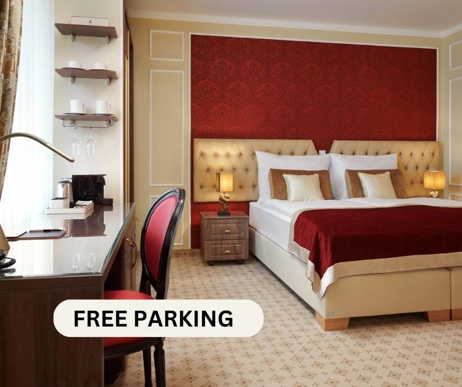 Honour And Grace Hotel Jachymov Exterior photo