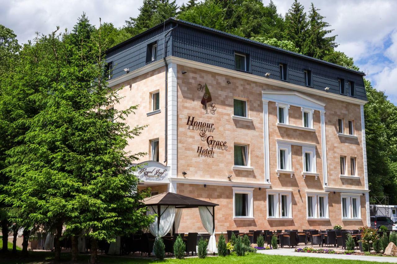 Honour And Grace Hotel Jachymov Exterior photo